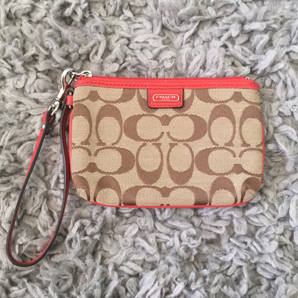 Coach wristlet